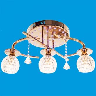 ЭкономСвет.Люстра модерн 3138S / 3FG LED - Интернет-магазин бытовой техники, вентиляции, гигиенического оборудования Энерготехника, Екатеринбург