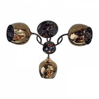 Потолочный светильник ЭкономСвет 31884/3BK+FGD FGD - Интернет-магазин бытовой техники, вентиляции, гигиенического оборудования Энерготехника, Екатеринбург