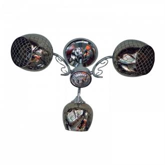 Потолочный светильник ЭкономСвет 31885/3CR CR - Интернет-магазин бытовой техники, вентиляции, гигиенического оборудования Энерготехника, Екатеринбург