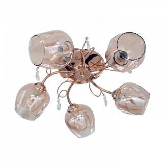 Потолочный светильник ЭкономСвет 31950/5FGD AMB - Интернет-магазин бытовой техники, вентиляции, гигиенического оборудования Энерготехника, Екатеринбург