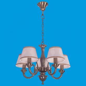 ЭкономСвет.Люстра 32031 / 5AB WT - Интернет-магазин бытовой техники, вентиляции, гигиенического оборудования Энерготехника, Екатеринбург