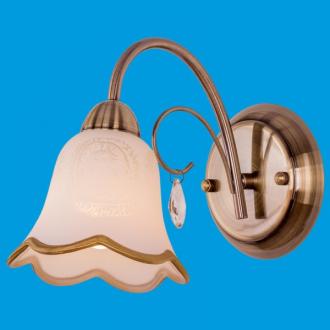 ЭкономСвет.Бра классика 32343 / 1wAB WT GD - Интернет-магазин бытовой техники, вентиляции, гигиенического оборудования Энерготехника, Екатеринбург