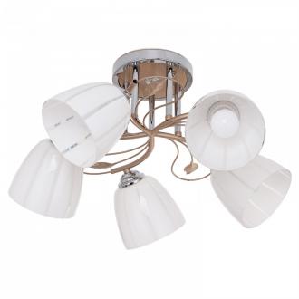 Потолочный светильник ЭкономСвет 3254/5SN WT - Интернет-магазин бытовой техники, вентиляции, гигиенического оборудования Энерготехника, Екатеринбург