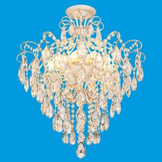 ЭкономСвет.Люстра потолочная хрусталь 33068 / 10WG + WT - Интернет-магазин бытовой техники, вентиляции, гигиенического оборудования Энерготехника, Екатеринбург