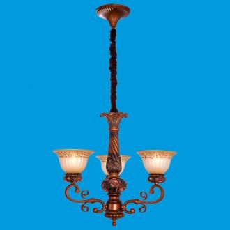 ЭкономСвет.Люстра 33076 / 3DG GD - Интернет-магазин бытовой техники, вентиляции, гигиенического оборудования Энерготехника, Екатеринбург