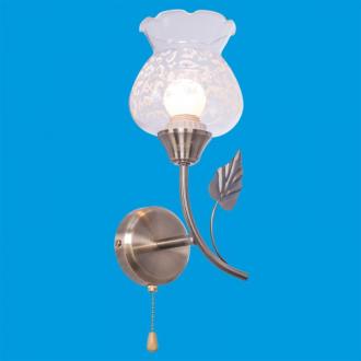 ЭкономСвет.Бра классика 33122 / 1wAB WT - Интернет-магазин бытовой техники, вентиляции, гигиенического оборудования Энерготехника, Екатеринбург