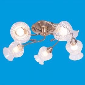 ЭкономСвет Светильник 33122 / 5AB WT - Интернет-магазин бытовой техники, вентиляции, гигиенического оборудования Энерготехника, Екатеринбург