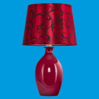 Gerhort.Настольная лампа 33379 RedWine - Интернет-магазин бытовой техники, вентиляции, гигиенического оборудования Энерготехника, Екатеринбург