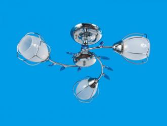 ЭкономСвет.Светильник эконом 33748 / 3CR WT BL - Интернет-магазин бытовой техники, вентиляции, гигиенического оборудования Энерготехника, Екатеринбург