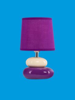 Gerhort.Настольная лампа 33764 Purple - Интернет-магазин бытовой техники, вентиляции, гигиенического оборудования Энерготехника, Екатеринбург