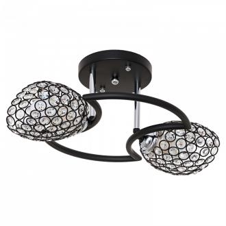 Потолочный светильник ЭкономСвет 33916/2BK+CR BK+CL - Интернет-магазин бытовой техники, вентиляции, гигиенического оборудования Энерготехника, Екатеринбург