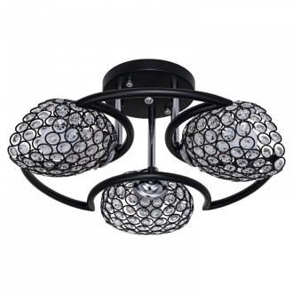 Потолочный светильник ЭкономСвет 33916/3BK+CR BK+CL - Интернет-магазин бытовой техники, вентиляции, гигиенического оборудования Энерготехника, Екатеринбург