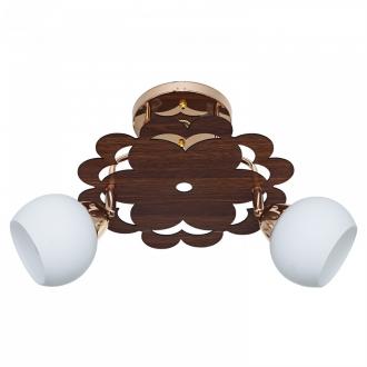 Подвесной светильник ЭкономСвет 343LM/2BR+FGD WT - Интернет-магазин бытовой техники, вентиляции, гигиенического оборудования Энерготехника, Екатеринбург