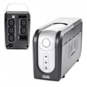 POWERCOM Источник бесперебойного пит.IMP-625AP 625VA(375 W)стабилизатор защита от помех 5устр. - Интернет-магазин бытовой техники, вентиляции, гигиенического оборудования Энерготехника, Екатеринбург