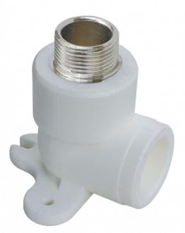 Уголок с настенным креплением 25X1/2 НР PPR 1/80/25 - Интернет-магазин бытовой техники, вентиляции, гигиенического оборудования Энерготехника, Екатеринбург