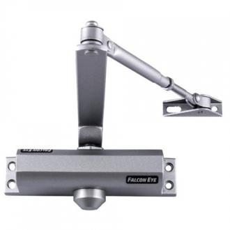 FALCON EYE Доводчик FE-B2W на дверь 25-45 кг, серебристый - Интернет-магазин бытовой техники, вентиляции, гигиенического оборудования Энерготехника, Екатеринбург