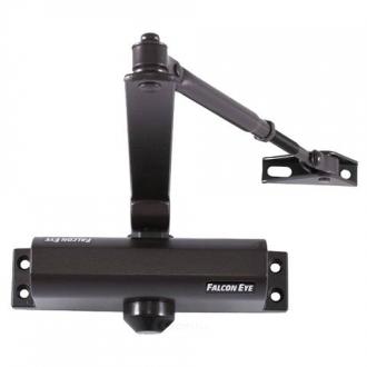 FALCON EYE Доводчик FE-B3W на дверь 45-65 кг, бронза - Интернет-магазин бытовой техники, вентиляции, гигиенического оборудования Энерготехника, Екатеринбург