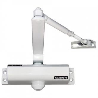 FALCON EYE Доводчик FE-B4W на дверь 65-85 кг, белый - Интернет-магазин бытовой техники, вентиляции, гигиенического оборудования Энерготехника, Екатеринбург