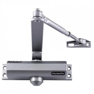 FALCON EYE Доводчик FE-B4W на дверь 65-85 кг, серебристый - Интернет-магазин бытовой техники, вентиляции, гигиенического оборудования Энерготехника, Екатеринбург