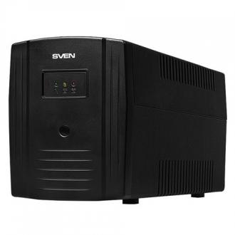 SVEN Источник бесперебойного питания Pro 1000, 1000VA (720W) 3 евророзетки 2розетки RJ45 SV-013868 - Интернет-магазин бытовой техники, вентиляции, гигиенического оборудования Энерготехника, Екатеринбург