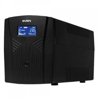 SVEN Источник бесперебойного питания Pro 1500 1500VA (900W) 3евророзетки 2розетки RJ45, SV-013875 - Интернет-магазин бытовой техники, вентиляции, гигиенического оборудования Энерготехника, Екатеринбург