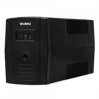SVEN Источник бесперебойного питания Pro 800, 800VA (480W), 2 евророзетки, SV-013851 - Интернет-магазин бытовой техники, вентиляции, гигиенического оборудования Энерготехника, Екатеринбург