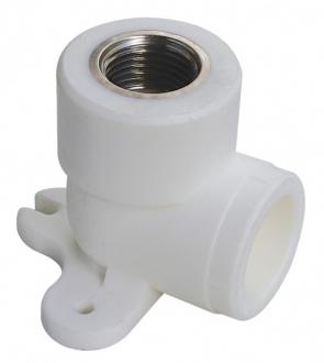 Уголок с настенным креплением 25X1/2 ВР PPR 1/80/20 - Интернет-магазин бытовой техники, вентиляции, гигиенического оборудования Энерготехника, Екатеринбург