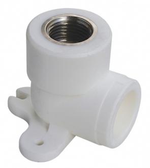 Уголок с настенным креплением 25X1/2 ВР PPR 1/80/20 - Интернет-магазин бытовой техники, вентиляции, гигиенического оборудования Энерготехника, Екатеринбург