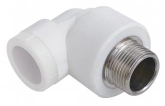 Уголок комбинированный 32X1/2 НР PPR 1/30/15 - Интернет-магазин бытовой техники, вентиляции, гигиенического оборудования Энерготехника, Екатеринбург