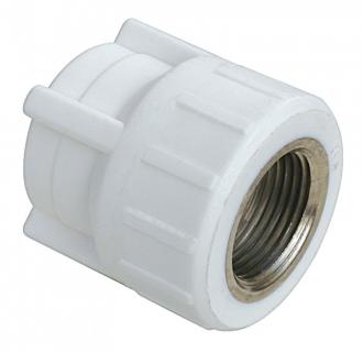 Муфта комбинированная 25X1 ВР PPR /90/10 - Интернет-магазин бытовой техники, вентиляции, гигиенического оборудования Энерготехника, Екатеринбург