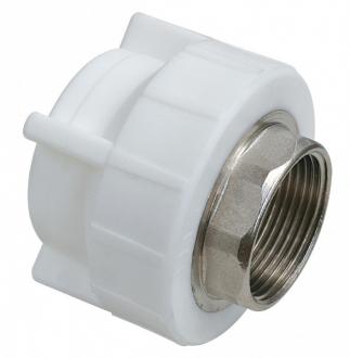 Муфта комбинированная п/к 75X2 1/2 ВР PPR /8 - Интернет-магазин бытовой техники, вентиляции, гигиенического оборудования Энерготехника, Екатеринбург