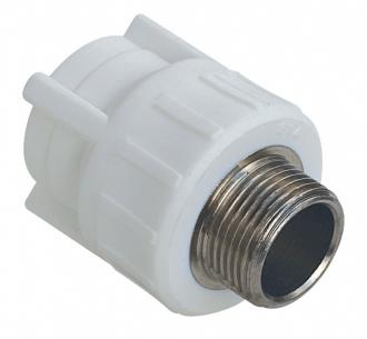 Муфта комбинированная 32X3/4 НР PPR /50/25 - Интернет-магазин бытовой техники, вентиляции, гигиенического оборудования Энерготехника, Екатеринбург