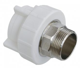 Муфта комбинированная п/к 32X1 НР PPR /50 - Интернет-магазин бытовой техники, вентиляции, гигиенического оборудования Энерготехника, Екатеринбург