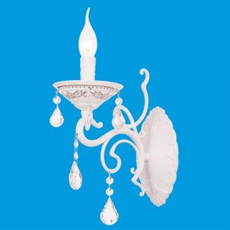 ЭкономСвет.Бра настенная классика с хрусталем 36479 / 1wWT - Интернет-магазин бытовой техники, вентиляции, гигиенического оборудования Энерготехника, Екатеринбург