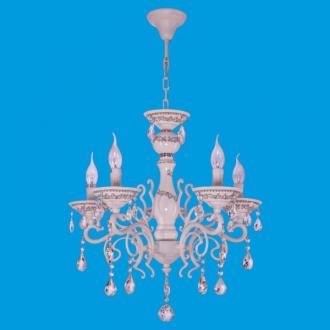ЭкономСвет.Люстра потолочная классика с хрусталем 36479 / 5WT - Интернет-магазин бытовой техники, вентиляции, гигиенического оборудования Энерготехника, Екатеринбург