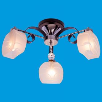 ЭкономСвет.Люстра модерн 36518 / 3CR - Интернет-магазин бытовой техники, вентиляции, гигиенического оборудования Энерготехника, Екатеринбург