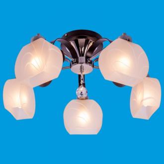 ЭкономСвет.Люстра модерн 36518 / 5CR - Интернет-магазин бытовой техники, вентиляции, гигиенического оборудования Энерготехника, Екатеринбург