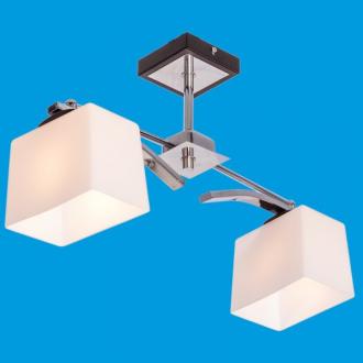 ЭкономСвет.Люстра 3652 / 2BK + CR WT - Интернет-магазин бытовой техники, вентиляции, гигиенического оборудования Энерготехника, Екатеринбург