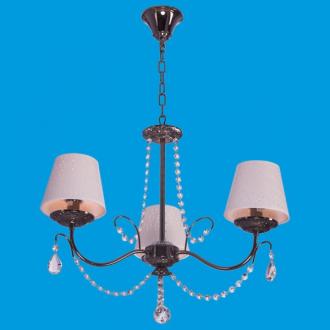 ЭкономСвет.Люстра потолочная классика с хрусталем 36665 / 3AN + WT * 4 - Интернет-магазин бытовой техники, вентиляции, гигиенического оборудования Энерготехника, Екатеринбург