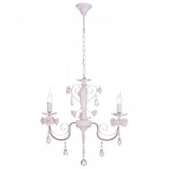 ЭкономСвет.Люстра потолочная классика с хрусталем 36720 / 3WT CL - Интернет-магазин бытовой техники, вентиляции, гигиенического оборудования Энерготехника, Екатеринбург