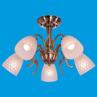 ЭкономСвет.Люстра 36855 / 5AB CL - Интернет-магазин бытовой техники, вентиляции, гигиенического оборудования Энерготехника, Екатеринбург