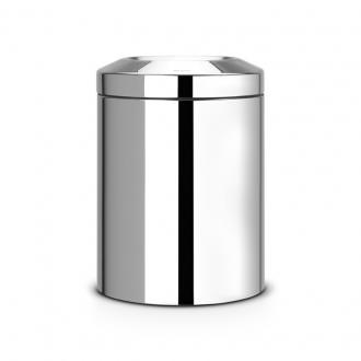 Brabantia Несгораемая корзина для бумаг (7л) 378928 - Интернет-магазин бытовой техники, вентиляции, гигиенического оборудования Энерготехника, Екатеринбург