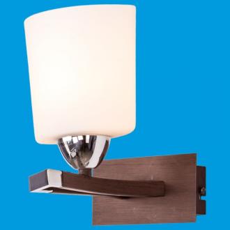 ЭкономСвет.Бра 3831A / 1wCR + WENGUE MK - Интернет-магазин бытовой техники, вентиляции, гигиенического оборудования Энерготехника, Екатеринбург