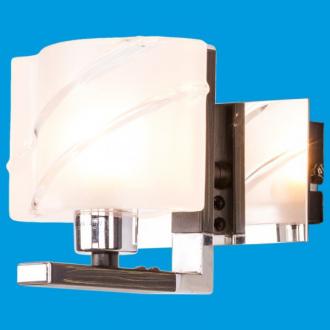 ЭкономСвет.Бра 3832 / 1wCR + CF WT - Интернет-магазин бытовой техники, вентиляции, гигиенического оборудования Энерготехника, Екатеринбург