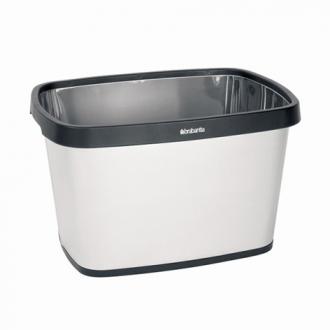 Ведро для муссора (10л)квадратн. встраиваемое -черный - Интернет-магазин бытовой техники, вентиляции, гигиенического оборудования Энерготехника, Екатеринбург