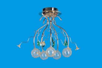 ЭкономСвет.Галогенновый светильник 3957 / 5FGD GDk - Интернет-магазин бытовой техники, вентиляции, гигиенического оборудования Энерготехника, Екатеринбург