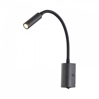 Gerhort.Настенный светодиодный светильник G62160/1wBK - Интернет-магазин бытовой техники, вентиляции, гигиенического оборудования Энерготехника, Екатеринбург