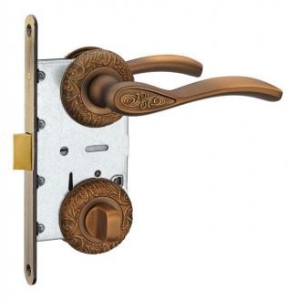 БУЛАТ.Защелка 3Щ 2.Д.-96П.17.13 Мира матовый кофе(бесшумная) - Интернет-магазин бытовой техники, вентиляции, гигиенического оборудования Энерготехника, Екатеринбург