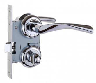 БУЛАТ.Защелка 3Щ 2.Д03.04. Номос хром - Интернет-магазин бытовой техники, вентиляции, гигиенического оборудования Энерготехника, Екатеринбург