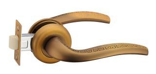 БУЛАТ.Защелка 3Щ 2.К21.13 Гиза матовый кофе (бесшумная) - Интернет-магазин бытовой техники, вентиляции, гигиенического оборудования Энерготехника, Екатеринбург